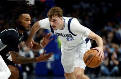Dallas Mavericks forward Cooper Flagg, last year's top pick in the NBA Draft, will miss Friday's NBA Rising Stars competition due to a left midfoot sprain