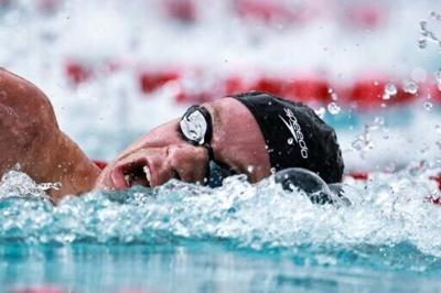 Finke grabs 400m medley victory over world record-holder Marchand