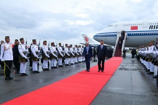 China's Xi begins Malaysia visit in shadow of Trump tariffs