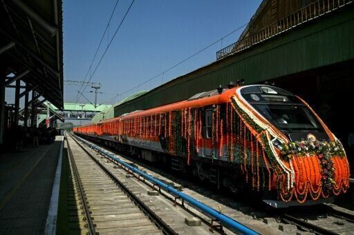 India's Modi opens strategic railway in contested 'crown jewel' Kashmir