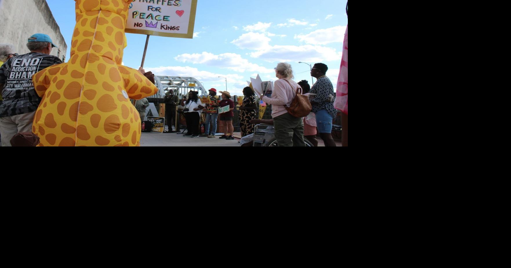 Selma, Montgomery join 'No Kings' protests Saturday