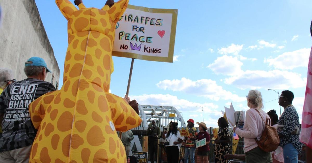 Selma, Montgomery join 'No Kings' protests Saturday