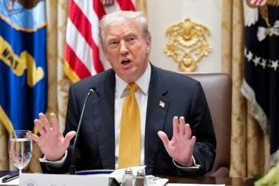 US President Donald Trump has lashed out at reporters when asked about the issue of affordability