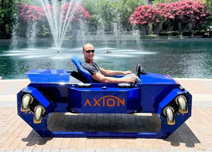 ÂŁ215k flying racecar has been launched