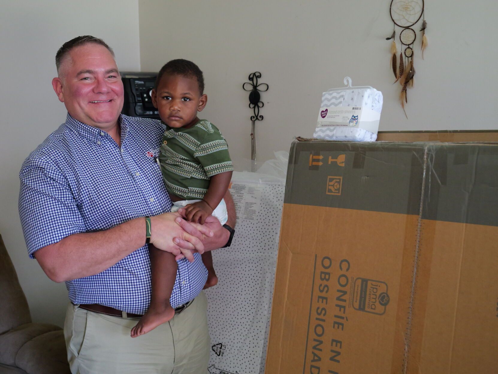 Edmundite Missions feeds, clothes, houses thousands after Selma tornado with BBCF grant