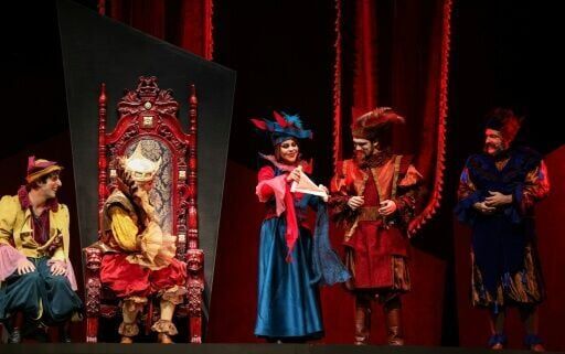 Rocking 'King Lear' to draw young audience in Iran