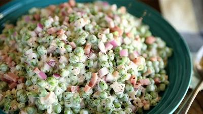Recipe: Easy Pea Salad