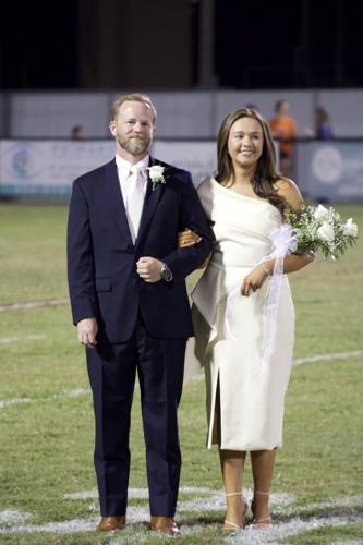 Morgan homecoming court