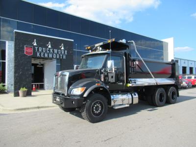 Kenworth Dump Truck
