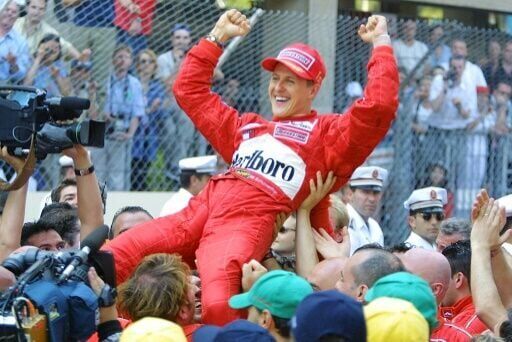 Formula One's exclusive club of four-title winners