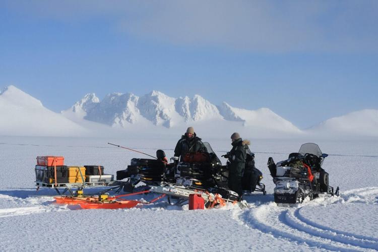 Melting Arctic glaciers creating climate “doom loop” by flushing out old methane