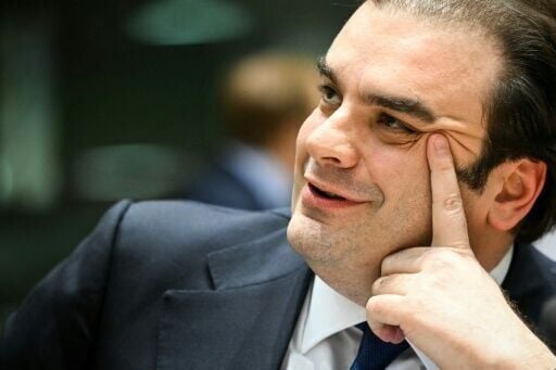 Greece's Kyriakos Pierrakakis was appointed by his peers to lead the Eurogroup panel of eurozone finance ministers