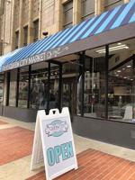 Queen City Market opens at its new location in former Butler Jewelers building on Broad Street