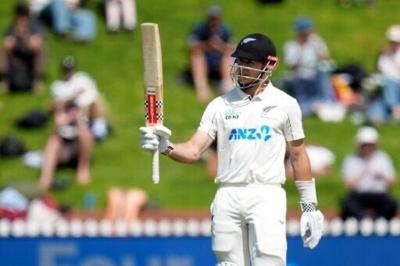 Hay fifty on debut helps put New Zealand on top in West Indies Test