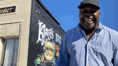 Mercy Man turns BBQ hobby into soul food business in Selma