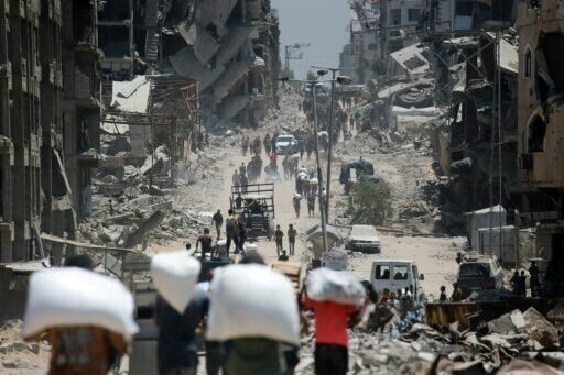 Chaos, gangs, gunfire: Gaza aid fails to reach most needy