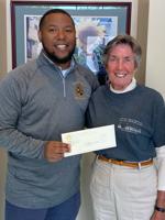 Sen. Stewart donates $5,000 to Selma-Dallas County Public Library