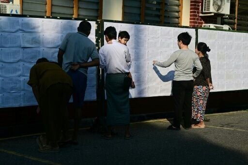 Myanmar's junta says the vote will return power to the people but ousted democratic leader Aung San Suu Kyi is in detention and her popular party has been dissolved