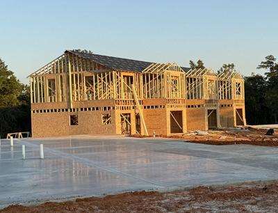 Riverstone townhouses in Demopolis