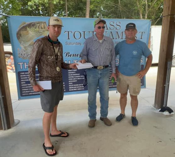 First fishing tourney at redone Selma Marina draws 36 anglers, funds for local man with cancer