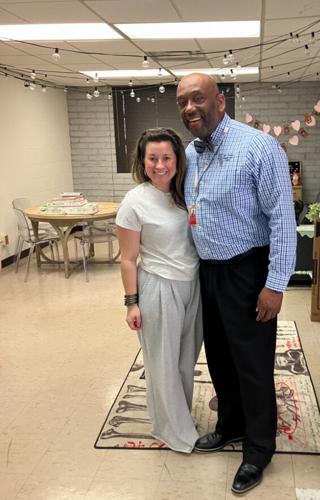 Dr. Marlon Murray and Mrs. Tiffany Parker