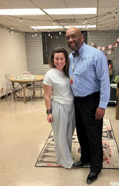 Dr. Marlon Murray and Mrs. Tiffany Parker