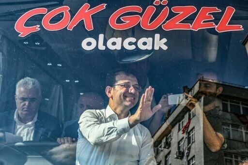 Istanbul's jailed mayor Ekrem Imamgoglu goes on trial in a massive graft case