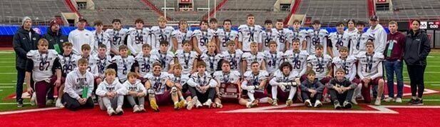 STATE FOOTBALL FINALS - Crofton vs Sandy Creek