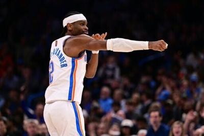 Shai Gilgeous-Alexander's 40-point display helped Oklahoma City clinch their playoff place with a 113-108 defeat of the Orlando Magic