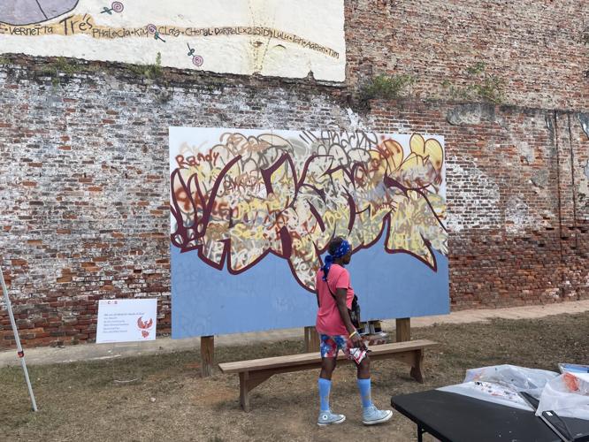 Selma MACAS Mural Day