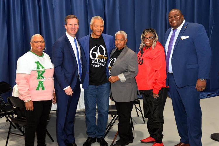 Unity breakfast group shot