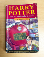 Tattered copy of Harry Potter book to sell for $5,000 at auction