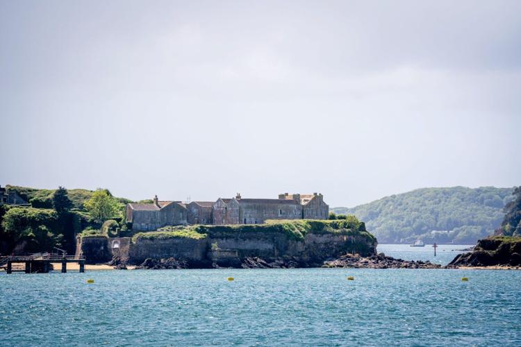 Historic island fortress where Francis Drake set sale put up for sale