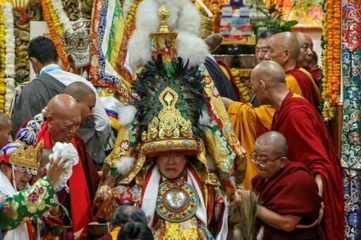 'Simple Buddhist monk' Dalai Lama marks landmark 90th birthday