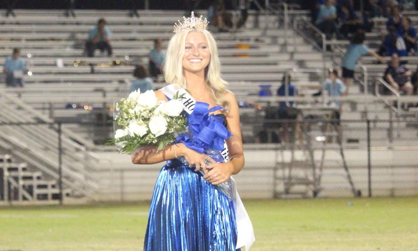 Homecoming Queen Adalyn Lindsey