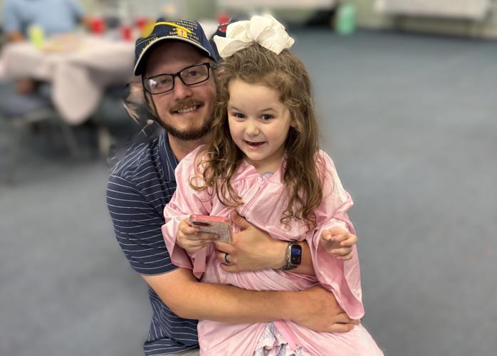 Chris and Olivia Harris