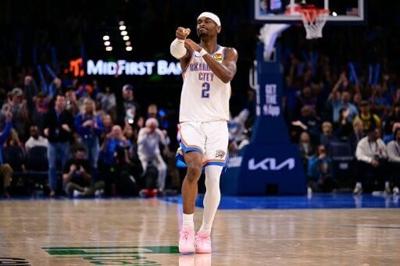 Shai Gilgeous-Alexander's 35 points helped Oklahoma City to victory over the Denver Nuggets