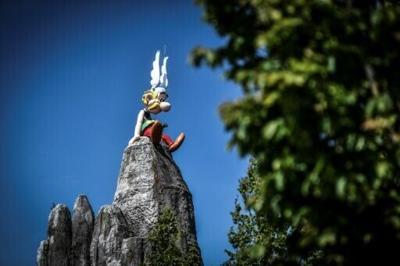 The Asterix theme park outside Paris is a huge success