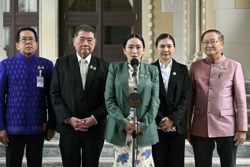 Thailand gets third leader this week as new cabinet sworn in