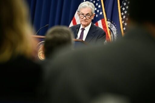 Outgoing Fed Chair Jerome Powell stressed the need for the US central bank to be 'free of political influence'