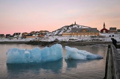 President Trump has said Greenland is essential for the US's security
