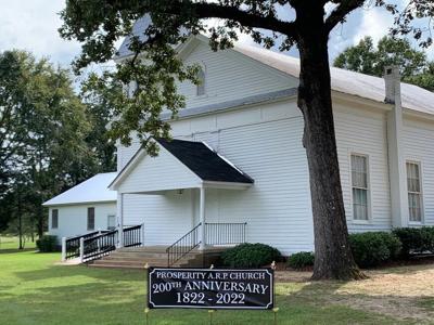Prosperity ARP in Marion Junction celebrates 200th year
