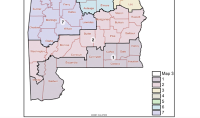 AL-2 congressional map