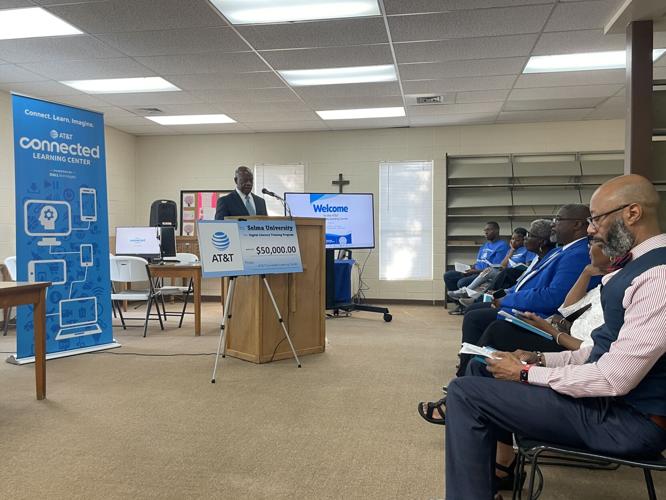 Selma University and AT&T