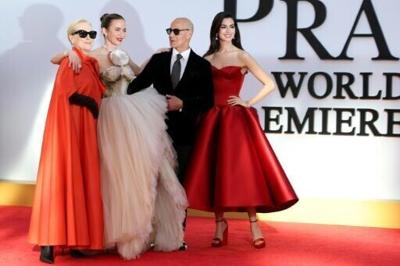 Meryl Streep, Emily Blunt, Stanley Tucci and Anne Hathaway return as stars of the sequel