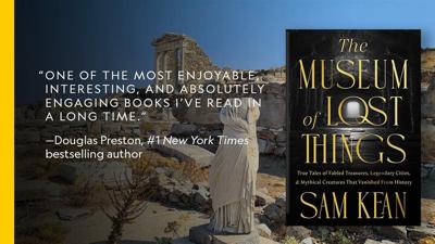 Rediscover the lost secrets of history, one mystery at a time