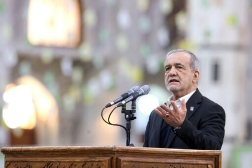 Iran's President Masoud Pezeshkian signaled a potential end to the war with the US-Israel alliance if conditions are met