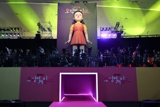 S. Korea Netflix mega hit 'Squid Game' premieres in Seoul after martial law