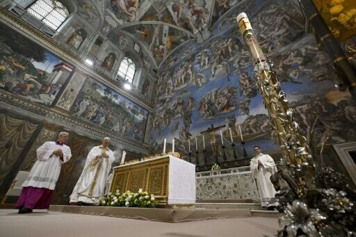 Leo XIV says Church must fight 'lack of faith' in first mass as pope