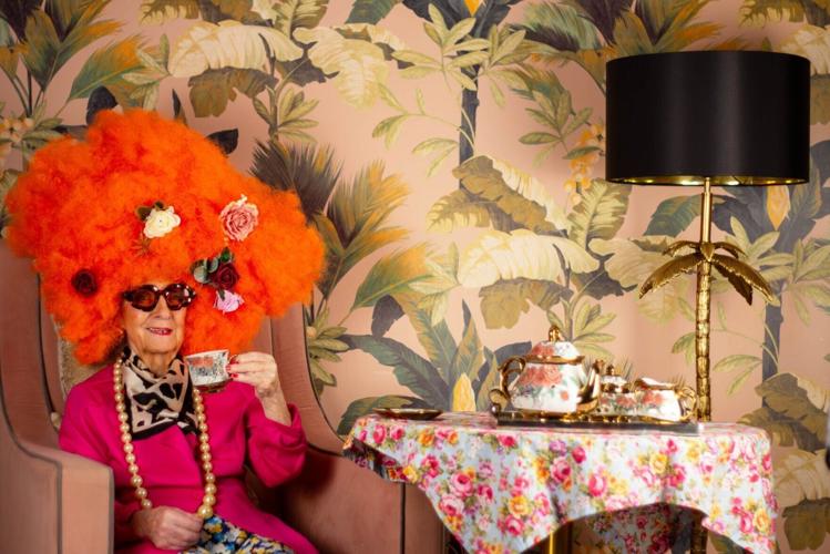 Glamorous care home shoot makes residents feel ’20 years younger’